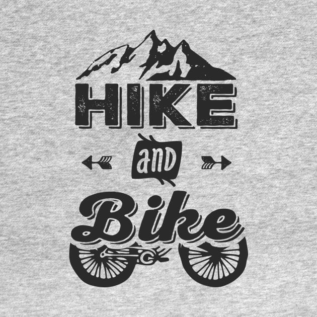 Hike and Bike by hillsboroughdesignco